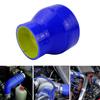 Universal 3 Ply 51Mm/76Mm Straight Silicone Hose Intercooler Turbo Coupler Tube Intake Pipe Blue