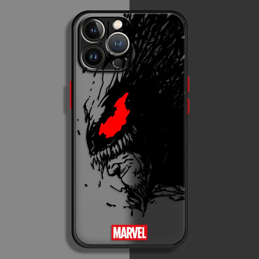 Чехол-накладка Marvels Spider-Man Venom для телефона iPhone 17 Pro Max 17e Air 7 8 SE 14 XS XR 13 Mini 12 16 Plus 11 15