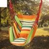 Canvas Hanging Hammock Chair Hanging Rope Swing Bed 200KG Load Bearing