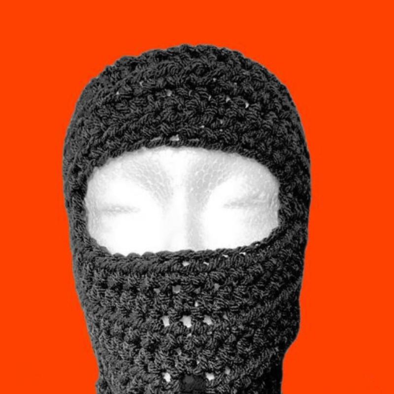 Эластичная ветрозащитная зимняя балаклава-шлем для женщин и мужчин, сохраняющая тепло шеи, лыжная шапка, принадлежности для велоспорта и пешего туризма в холодную погоду