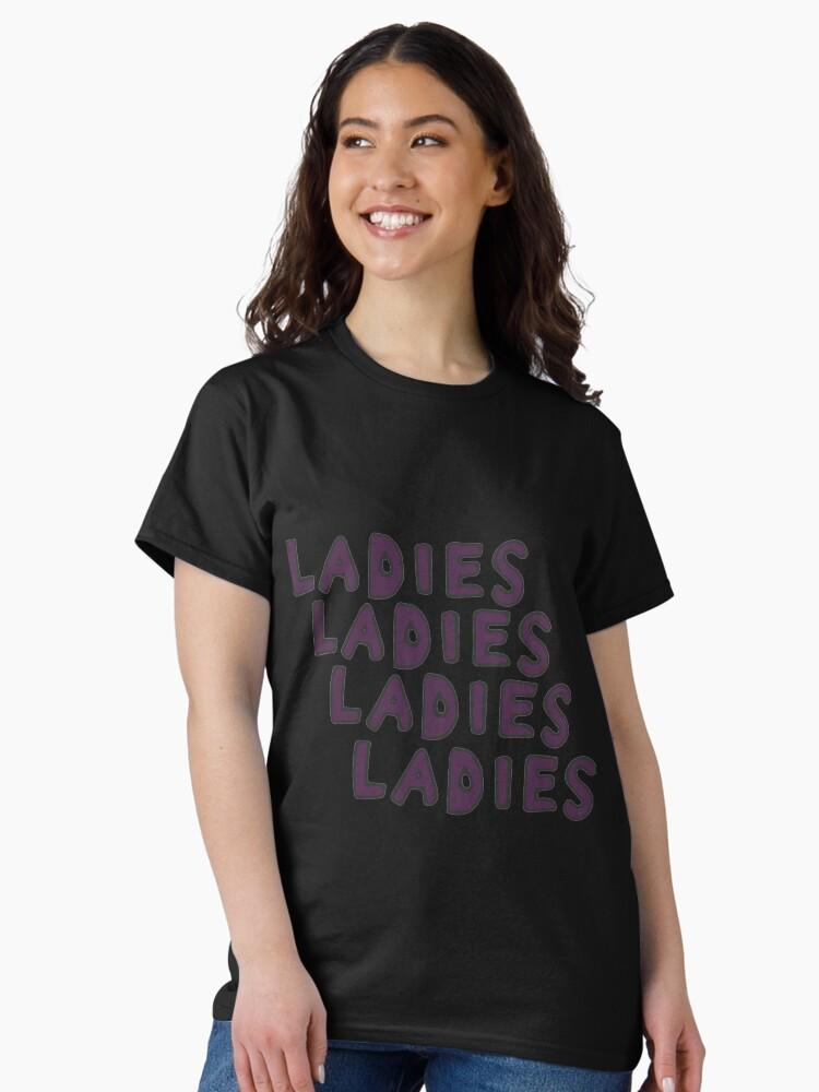 fiona apple Ladies, Ladies, Ladies Active Classic T-Shirt