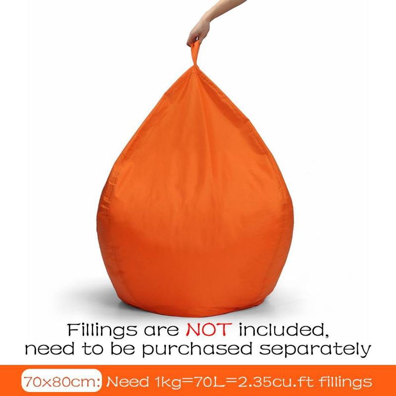 2025 Новый чехол для дивана в гостиной, ленивый диван-кресло, без стула, Оксфорд, детское сиденье, реклайнер, кресло-мешок, подушка, табурет, татами, домашний диван