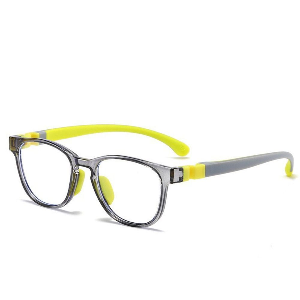 1 шт., блокирующие синий луч, анти-синий свет, очки, сверхлегкие, защитные очки для глаз, компьютерные очки TR90, детские очки для мальчиков и девочек