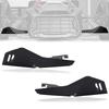1 Pair Aluminum Front Splash Guard Protectors Left Right Side Compatible For Can Am Ryker 600 900 Sport & Ryker Rally All Models