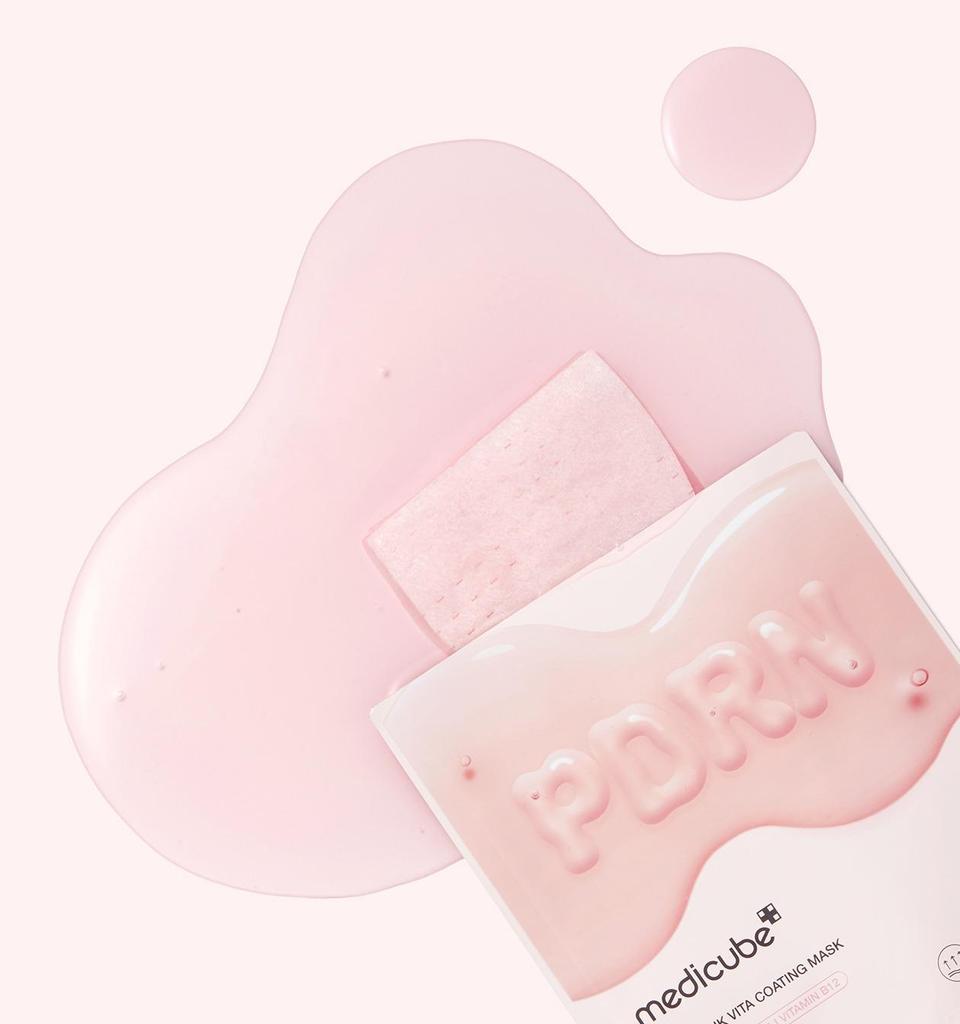 Medicube PDRN PINK VITA ПОКРЫВАЮЩАЯ МАСКА