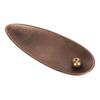 Leaf Incense Burner Relieve Fatigue Vintage Elegant Incense Stick Holder for Bedroom Meditation