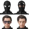 MAFEX Far From Home Стелс-костюм Приблизительно 150 мм в высоту Раскрашенная фигурка №125 Человек-паук - Человек-паук - -