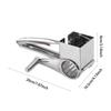 Stainless Steel Cheese Grater Household Manual Cheese Shred Tool for Home Kitchen Use