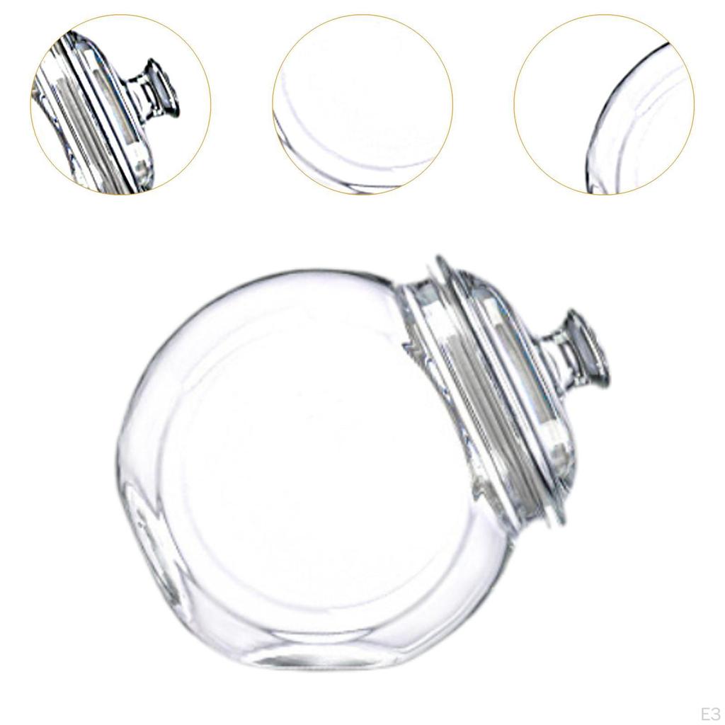 Прозрачная банка для конфет, герметичная кухонная емкость для хранения, супермаркет, орехи, зерно, многофункциональная сухая еда