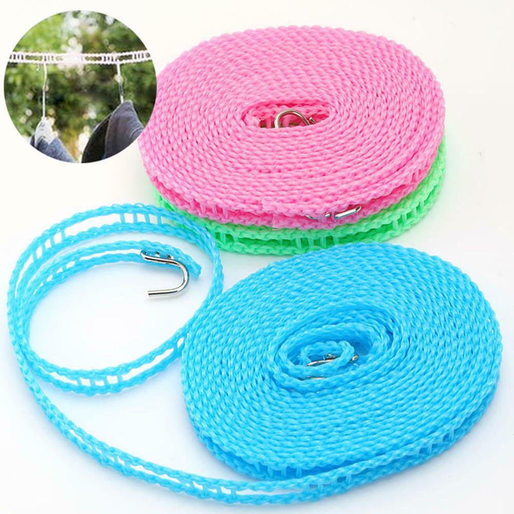 Travel Laundry Washing Rope 3m/5m Clothesline Nylon