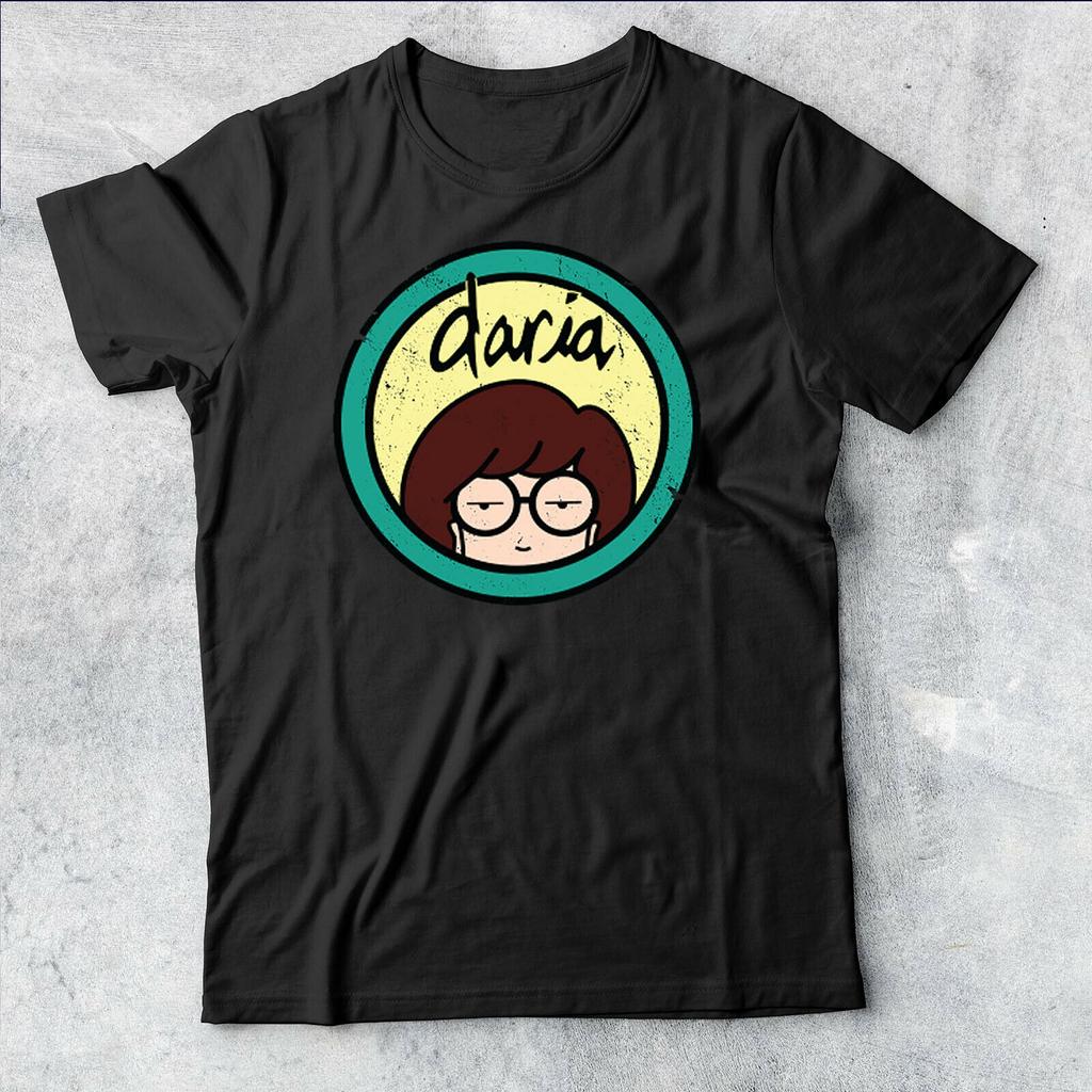 Классическая футболка Daria Morgendorffer Funny для взрослых Dmg