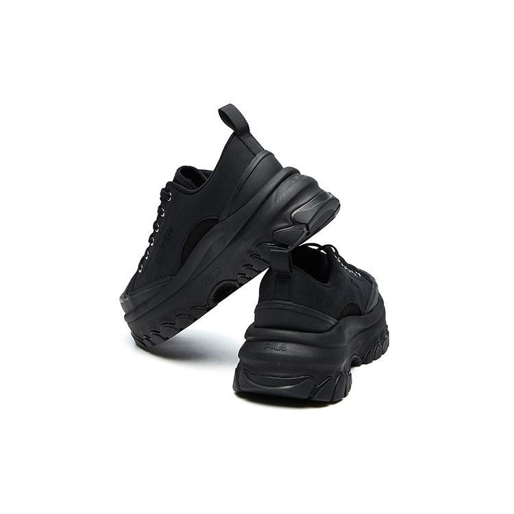 Fila Кеды Lava Canvas Спортивные Низкие Повседневные Обувь Женская Черные F12W124155FBK
