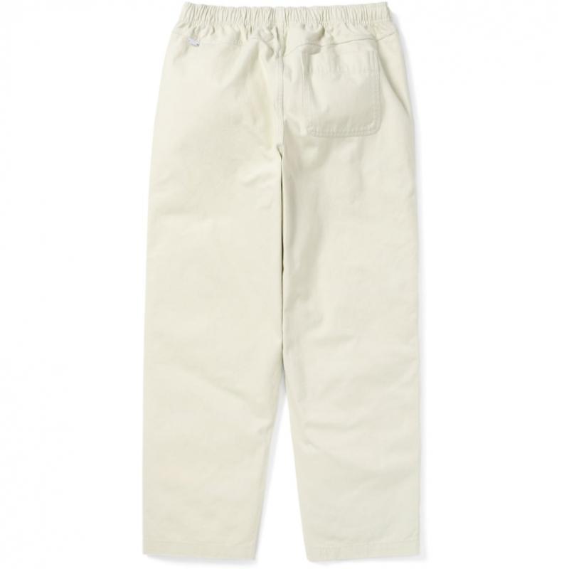 Thisisneverthat Легкие брюки кремового цвета