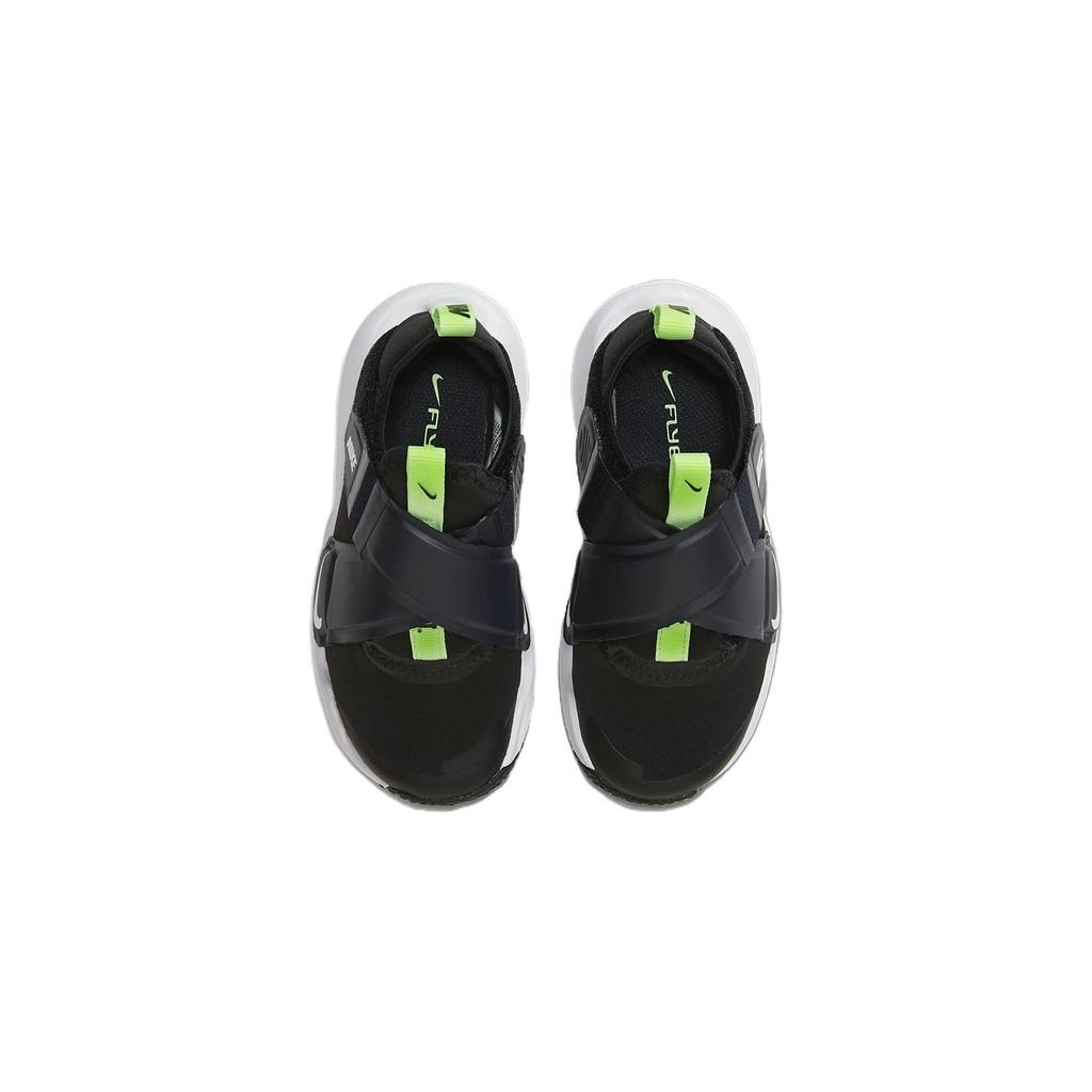 Nike Flex Advance PS Черно-белые кроссовки на липучке для детей CZ0186-010