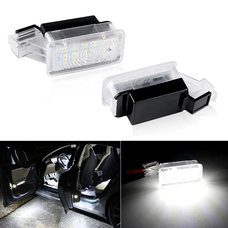 For Honda FitDA2Pcs Car LED Door Welcome Lights for Honda Acura MDX 2007-up RLX 2014-up TL 2009-up TLX 2015-up ZDX 2010-2013 12V White Car Lamp