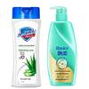 Набор: Гель для душа с алоэ Safeguard и Шампунь против перхоти Rejoice