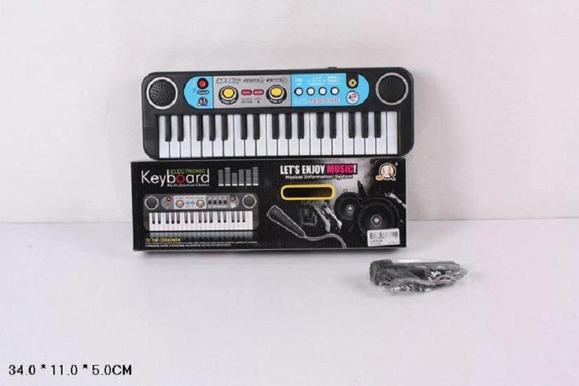 Synthesizer MQ818USB, with microphone, 34*11*5 cm