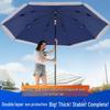 Greed 3.0m Outdoor Sun Awning Umbrella
