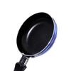 12cm/14cm/16cm Mini Frying Pan Non-Stick Steel Frypan Pot Saucepan Random Color For Cookware Kitchen Cookware