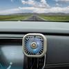 Автомобильный вентилятор USB Автомобильный вентилятор, Электрический охлаждающий вентилятор Вентилятор, крепящийся на воздуховод Мощный 2,5 Вт 3 скорости и вращающийся