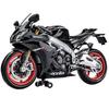 1/12 Aprilia RSV4 RR1000 Гоночные Мотоциклы Сплав Модель Мотоцикла Амортизаторы Коллекция Игрушечный Автомобиль Подарок Ребенку