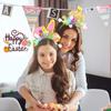 Hair Decoration Party Headwear Rabbit Ears Easter Headgear New Easter Headbands