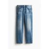 H M Relaxed Fit Jeans deniM Blue