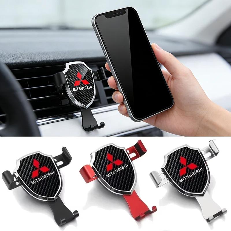 for Mitsubishi Car Phone Holder Air Outlet Clip Gravity Support ASX Lancer Cordia Pajero Outlander Eclipse Galant Mirage L200