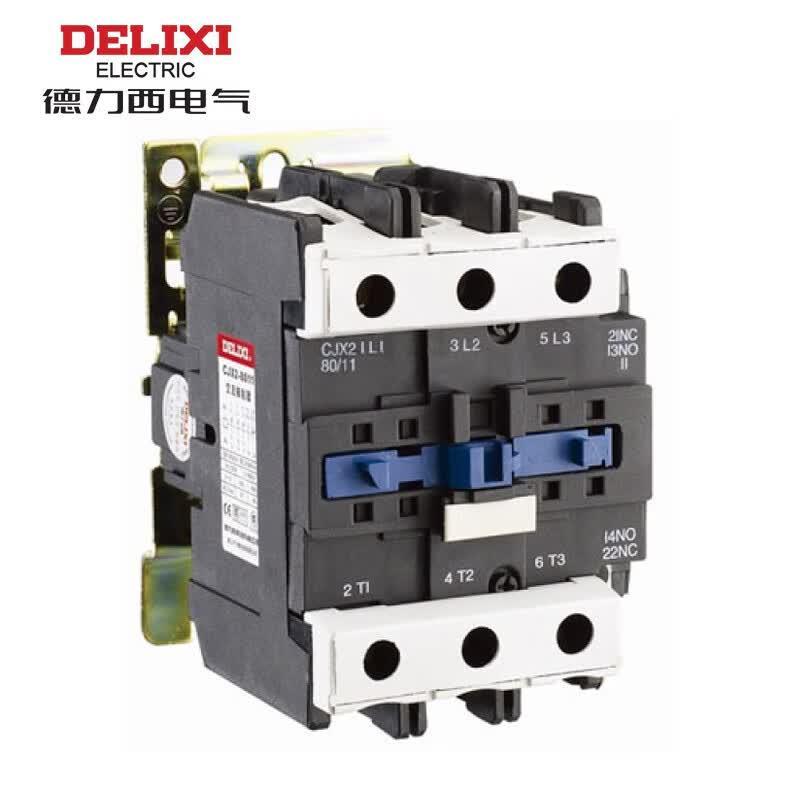 Контактор переменного тока серии DELIXI CJX2