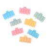 2Pcs Self-Adhesive Bangs Curlers Lazy Spiral Hair Bangs Roll Curler Plastic No Heat Air Diy Hair Curling Styling Tools