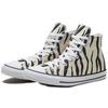 Converse Кеды All Star Get Tubed High Top Canvas Unisex Кеды Зебра 166258C