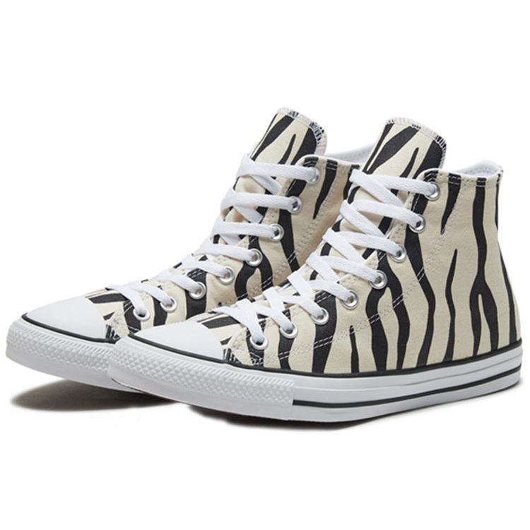 Converse Кеды All Star Get Tubed High Top Canvas Unisex Кеды Зебра 166258C