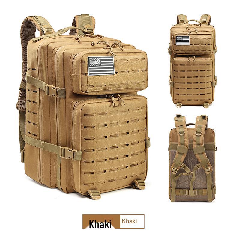 Men's Camouflage Tactical Backpack for Outdoor Fitness and Mountaineering