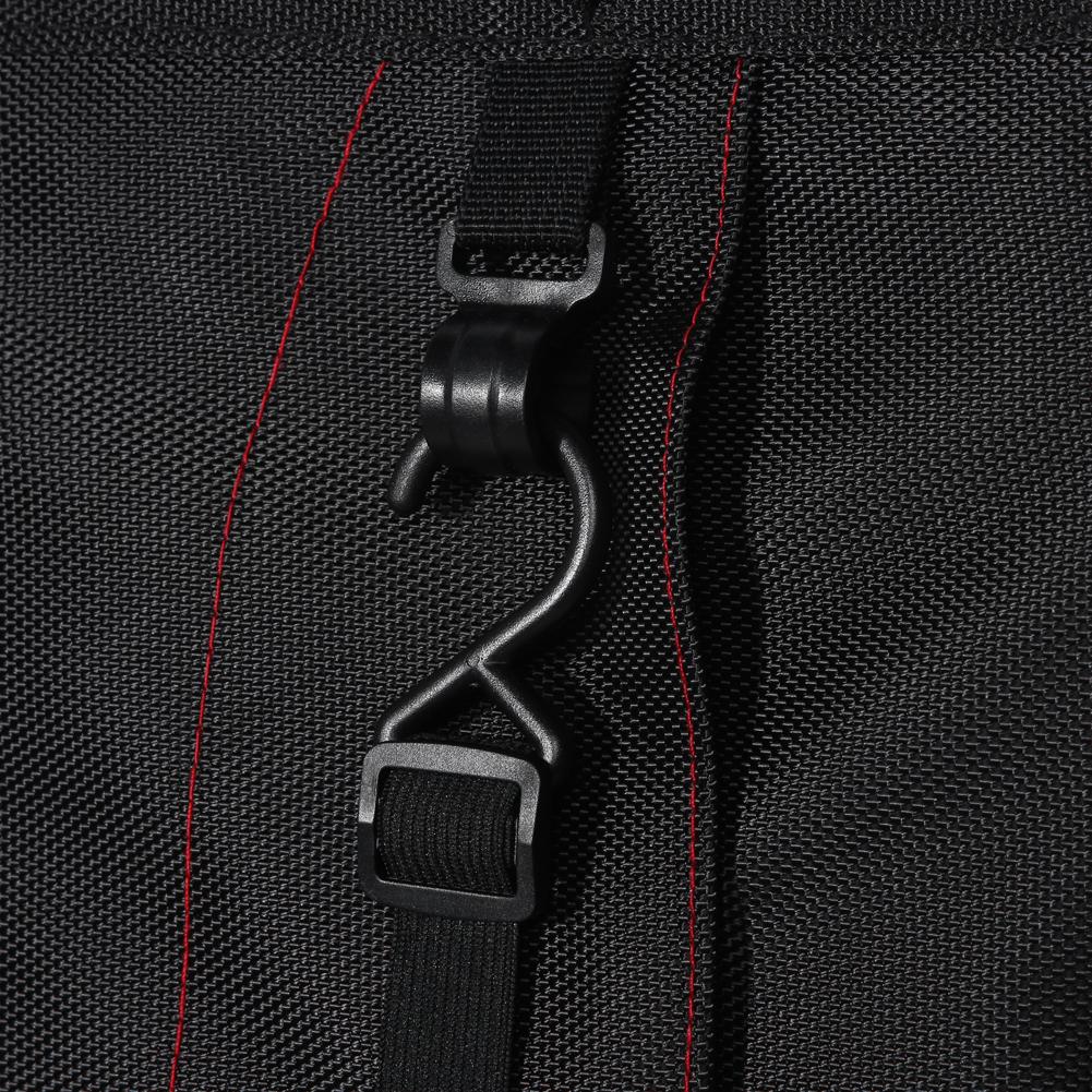 Органайзер на спинку сиденья автомобиля, многокарманная сумка для хранения, сумка из ткани Оксфорд, накладка против пинков