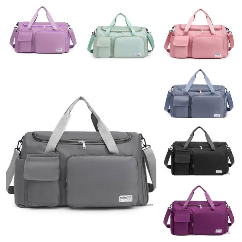 Womens Fitness Bag Dry Wet Separation Multifunctional Travel Swimming Training