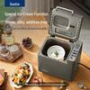Donlim Smart Automatic Bread Maker with Ice Cream Function CN plug (adapter included)
