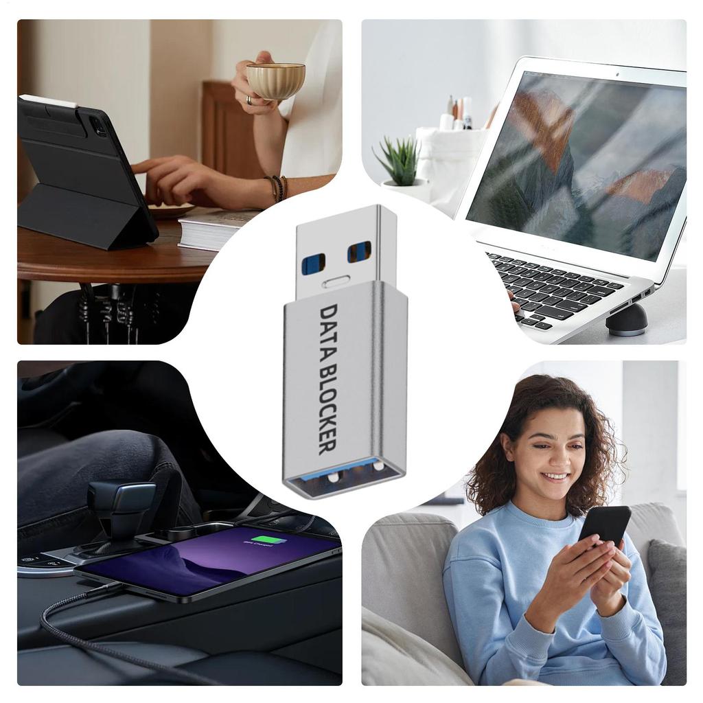USB-презерватив Блокиратор данных Защитник ноутбука USB-защитник данных Адаптер-презерватив Type-C Для ноутбука Мобильных телефонов ПК Ноутбука
