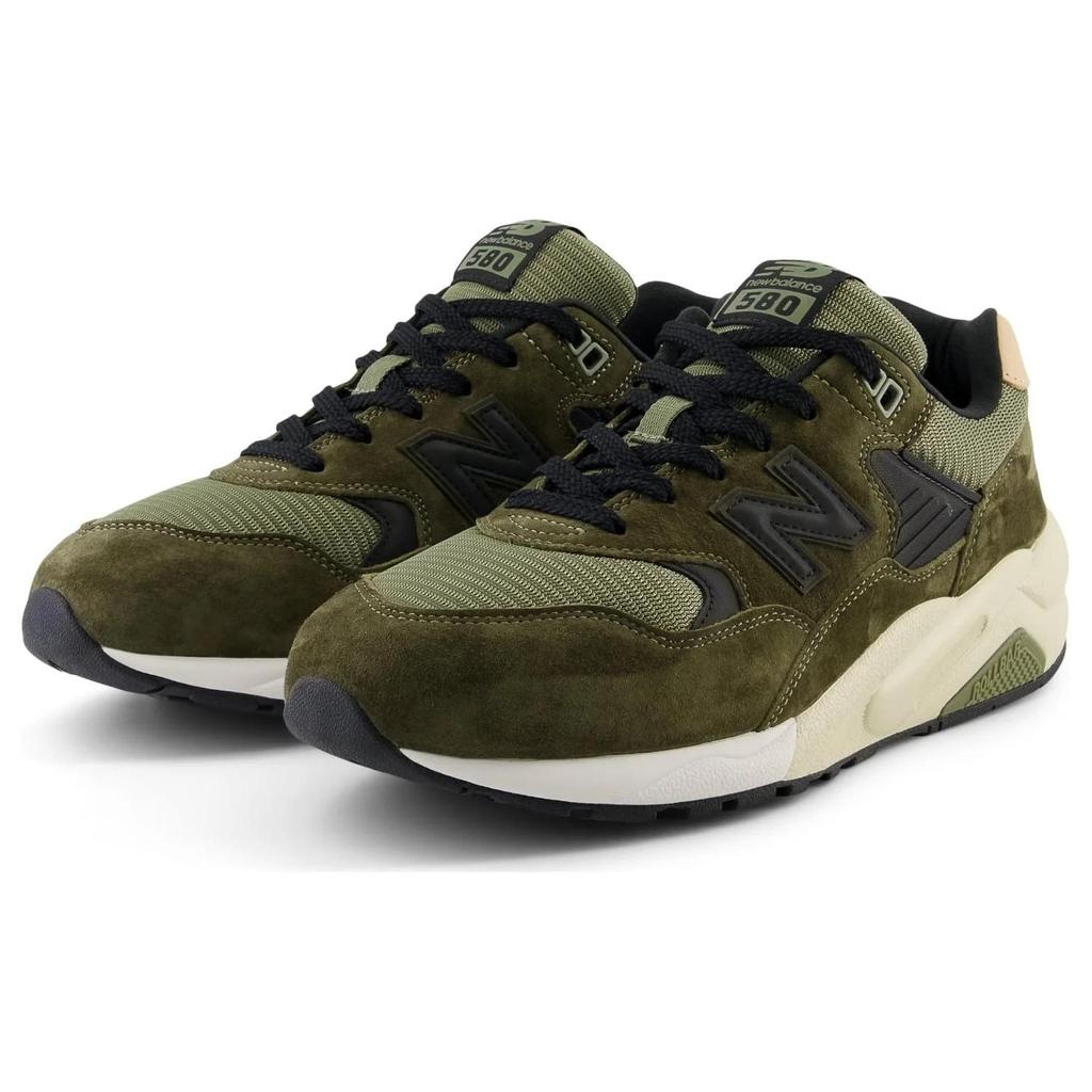 New Balance 580 Dark Olivine Мужские кроссовки зеленые Dolce MT580ADC