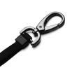 Keychain Webbing Buckle Leather Strap Buckles Trigger Clips Detachable Snap Hook Pet Leash Hooks