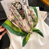Scarf women's winter k-styleeasiest for matchfashion silk 65 square scarf shawl mulberry silk scarf