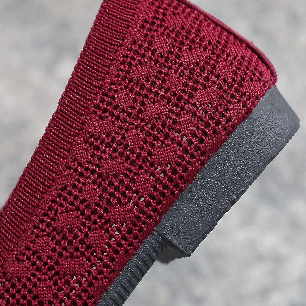 Летние Новые Сандалии Сетчатые Дышащие Женские Туфли Противоскользящие Черные Рабочие Туфли Удобные Повседневные Одинарные Туфли