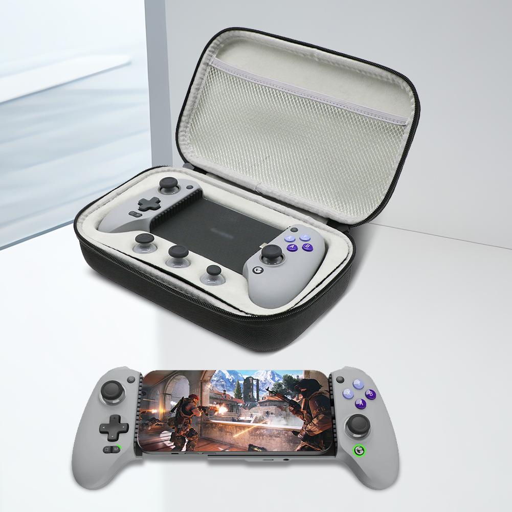 Жесткий чехол из ЭВА для переноски, устойчивый к царапинам жесткий дорожный чехол с сетчатым карманом, жесткий чехол для хранения контроллера телефона GameSir G8 Galileo