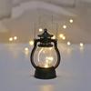 Handheld Party Props Battery Powered Halloween Lamp Small Oil Lamp Led Candle Light Halloween Decor