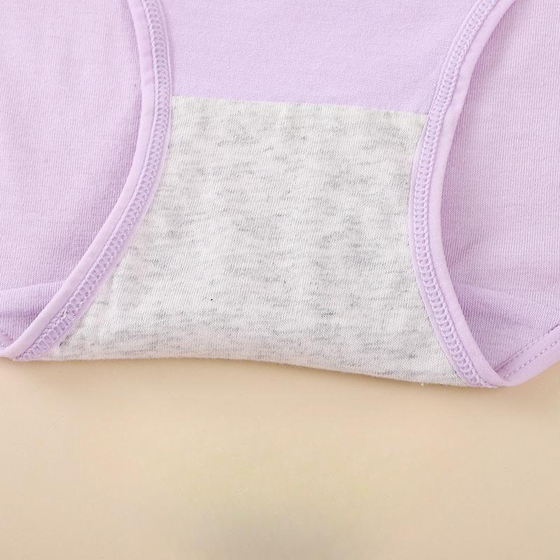 Женские трусы-стрейч со средней талией, большие размеры, нижнее белье из чистого хлопка, утягивающее бедра, полностью хлопковые трусики-треугольники с промежностью