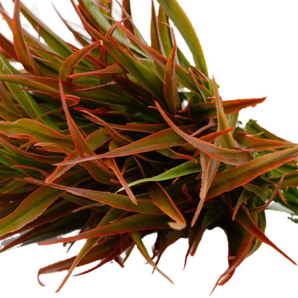 Outdoor Artificial Green Plants 5 Heads Spring Grass Handle Bundle Home Landscaping Decoration Fake Flower Engineering Green Plant Plastic Flower