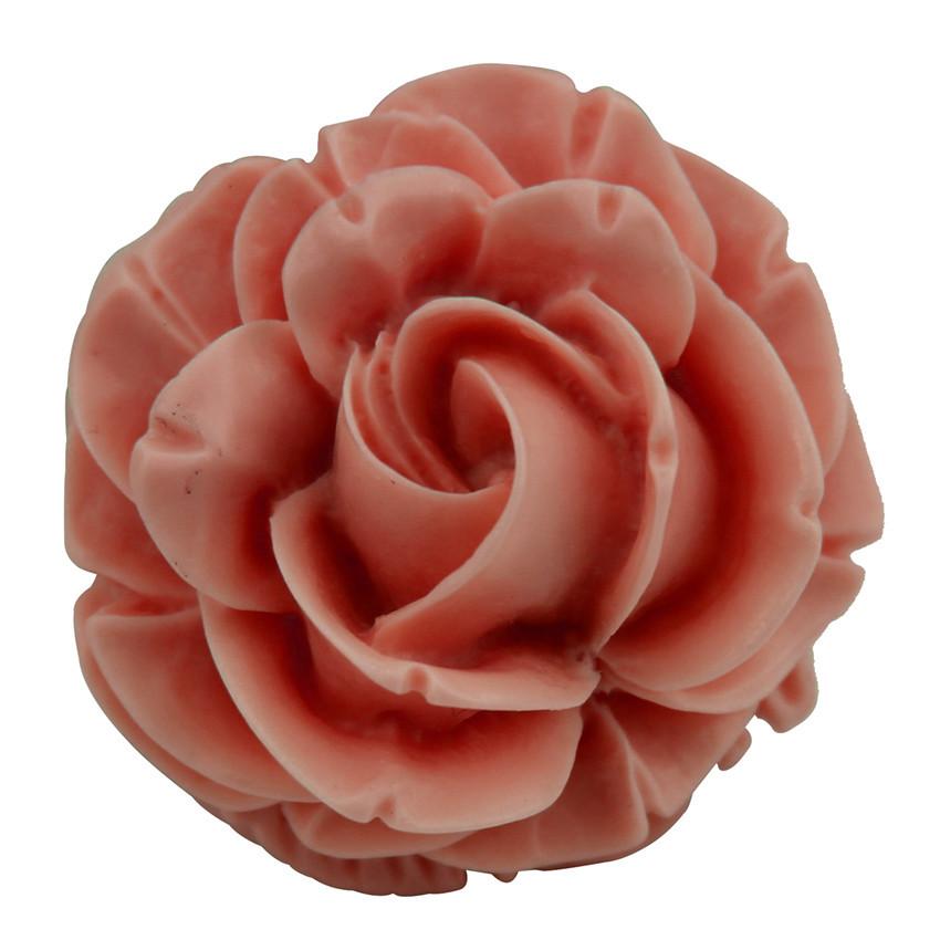 Silicone Candle Mold Aromatherapy Gypsum Soap Resin Flower Mould Birthday Holiday Gift