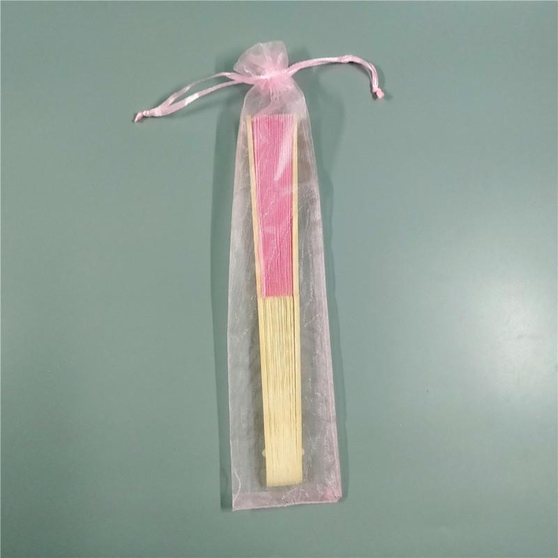 Белые Ручные Веера Тканевые Веера Бамбуковые Складные Веера для Свадебного Декора, Свадебные Подарки в Церкви, Подарки для Гостей на Вечеринку, Декор Своими Руками