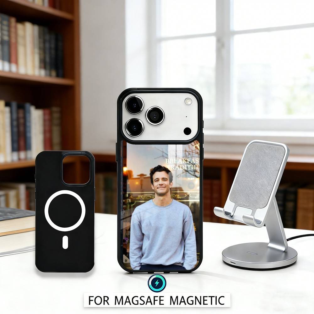 Dashing L-Luke T-Thompson Phone Case For iPhone 17,16,15,14,13,12,Pro,Max For Magsafe Magnetic Wireless Charging