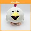 Плюшевая игрушка Chicken Gun Фигурка животного Мягкий хлопок Обнимательная Для ребенка