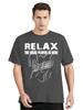 Electric Guitar Nevan Music  Relax The Bass Player Is Here T-shirt Summer Casual Tops Tshirt Men's Clothing Streetwear T Shirt